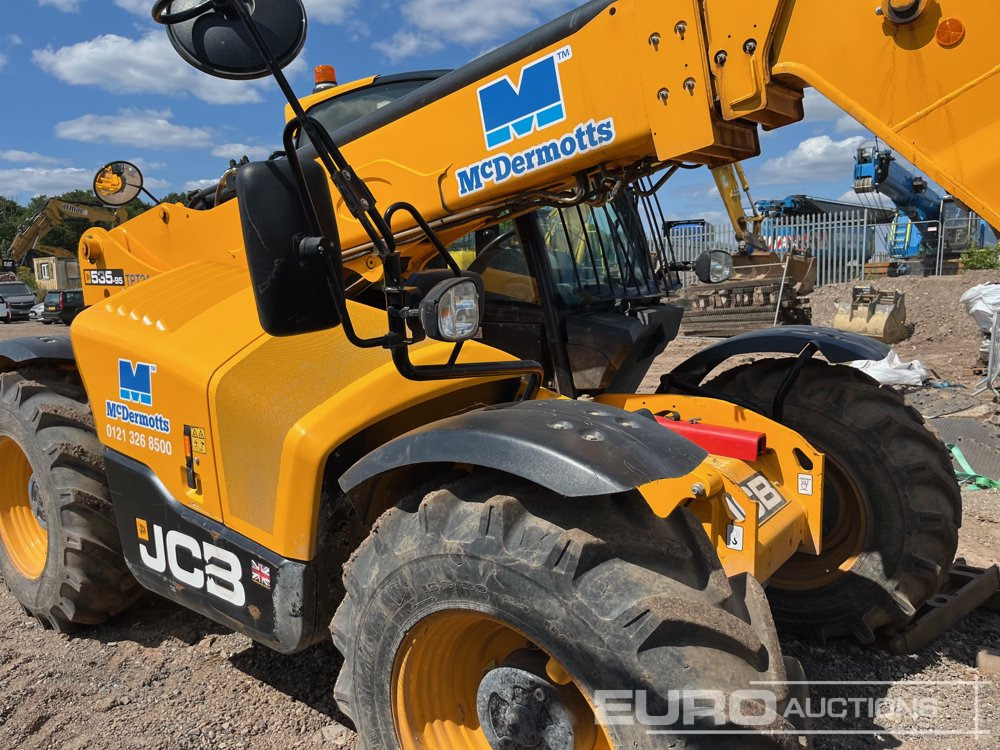 2023 JCB 535-95 - Manipulador telescópico: foto 5 2023 JCB 535-95 - Manipulador telescópico: foto 5