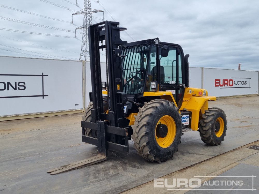 2023 JCB 930-4 - Carretilla todo terreno: foto 1 2023 JCB 930-4 - Carretilla todo terreno: foto 1