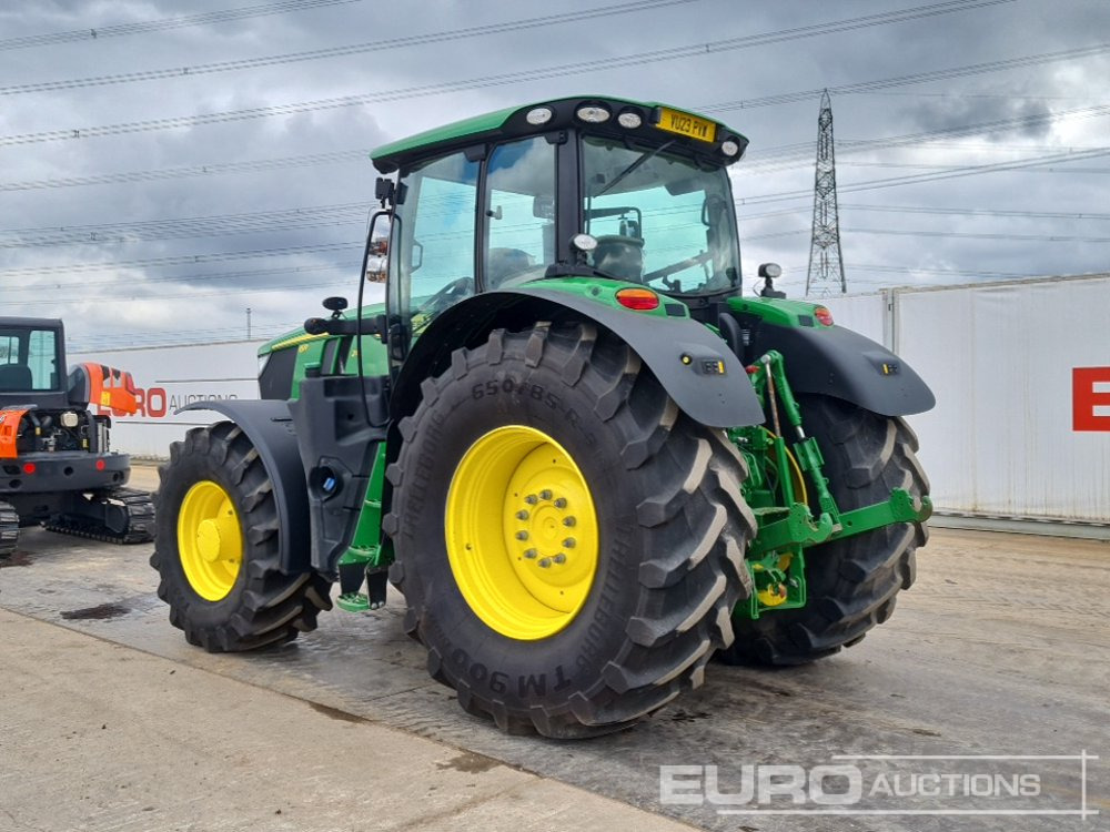 2023 John Deere 6R 215 - Tractor: foto 3 2023 John Deere 6R 215 - Tractor: foto 3