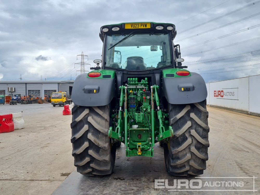 2023 John Deere 6R 215 - Tractor: foto 4 2023 John Deere 6R 215 - Tractor: foto 4