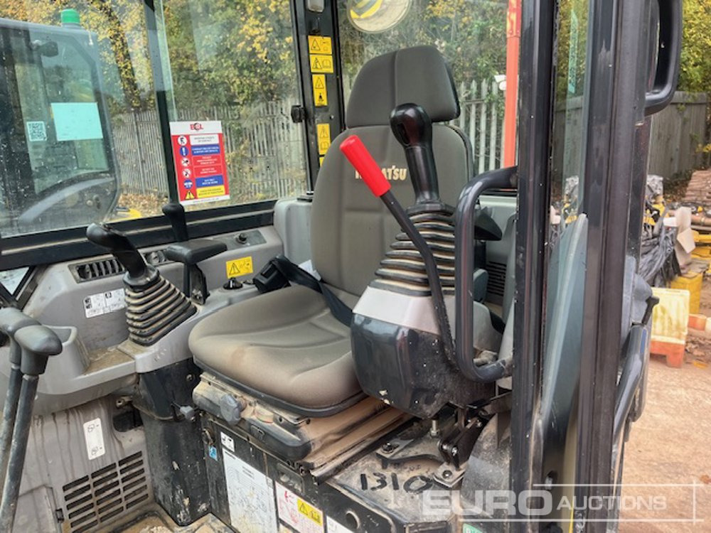 2023 Komatsu PC55MR-5E0 - Miniexcavadora: foto 5 2023 Komatsu PC55MR-5E0 - Miniexcavadora: foto 5