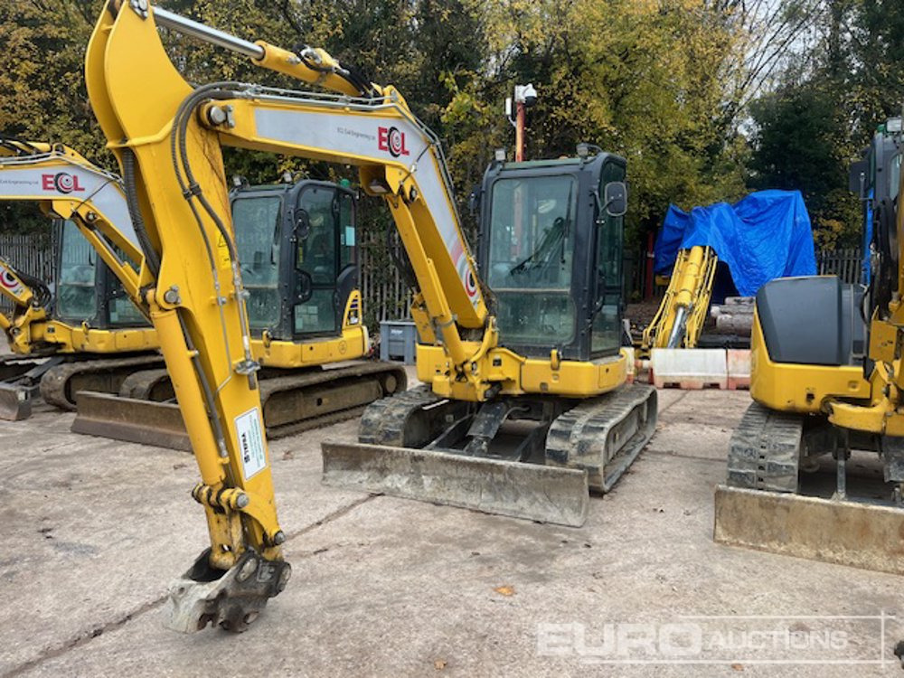 2023 Komatsu PC55MR-5E0 - Miniexcavadora: foto 1 2023 Komatsu PC55MR-5E0 - Miniexcavadora: foto 1