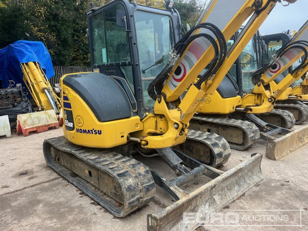2023 Komatsu PC55MR-5E0 - Miniexcavadora: foto 3 2023 Komatsu PC55MR-5E0 - Miniexcavadora: foto 3