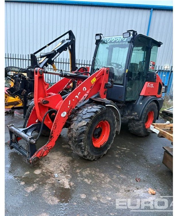 2023 Kubota R090 - Cargadora de ruedas: foto 1 2023 Kubota R090 - Cargadora de ruedas: foto 1