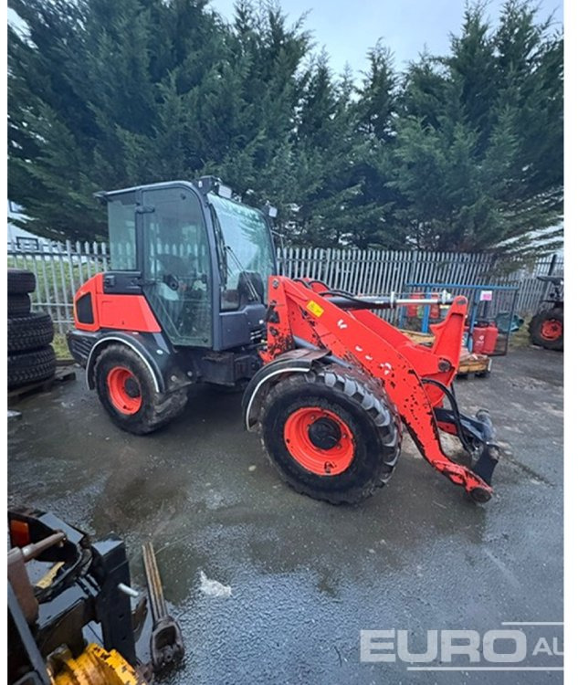 2023 Kubota R090 - Cargadora de ruedas: foto 4 2023 Kubota R090 - Cargadora de ruedas: foto 4