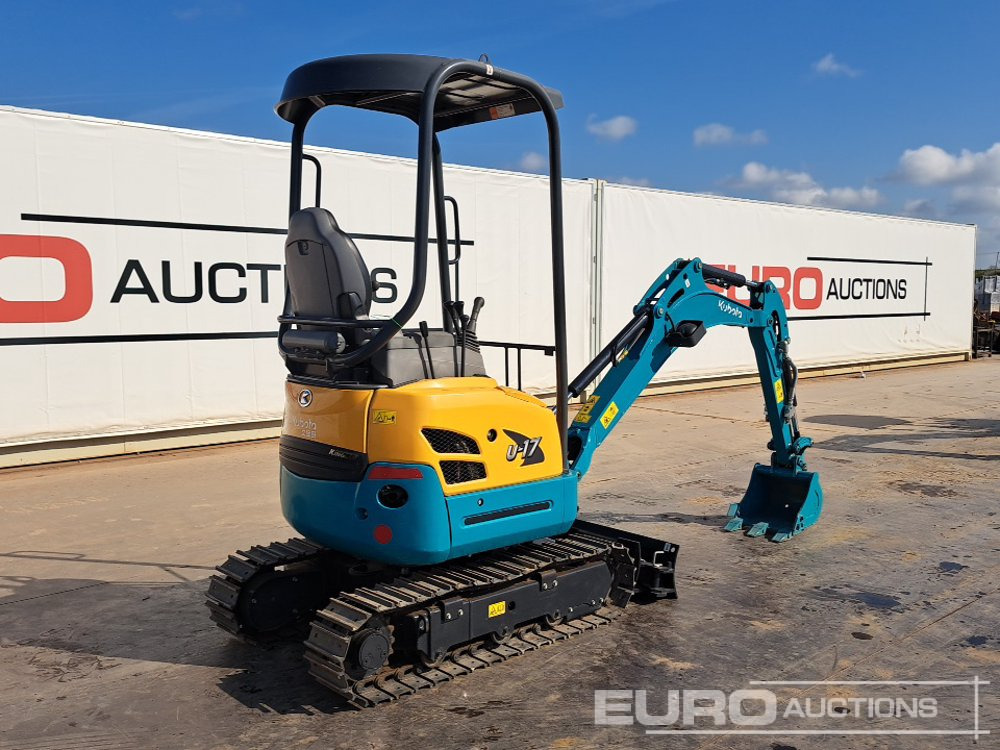 2023 Kubota U-17-6 - Miniexcavadora: foto 5 2023 Kubota U-17-6 - Miniexcavadora: foto 5