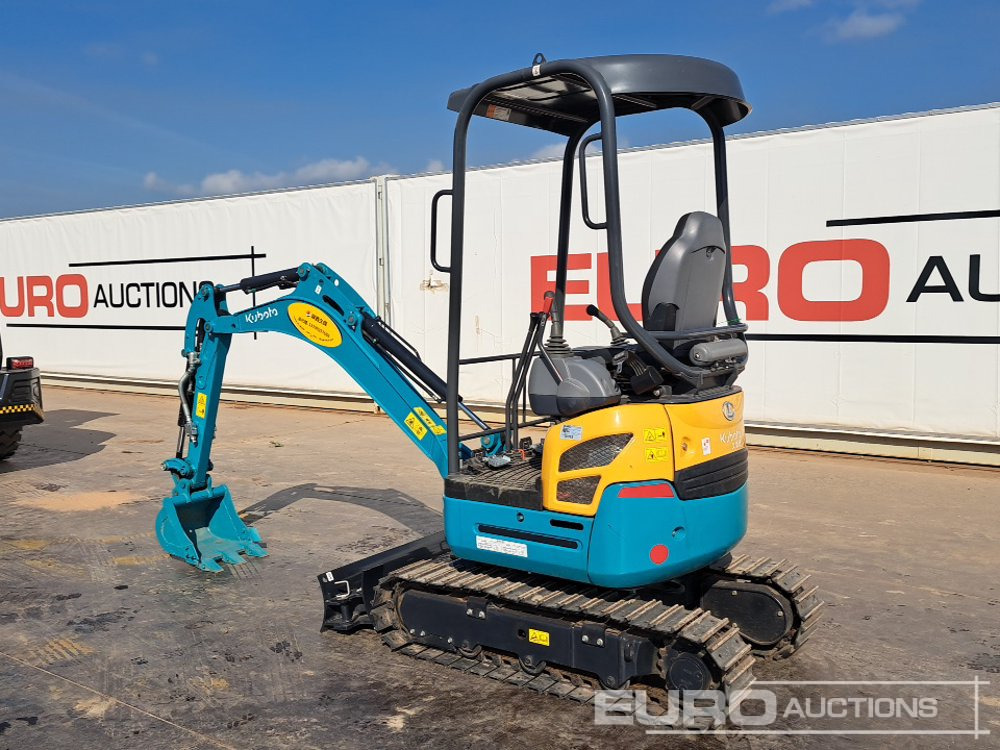 2023 Kubota U-17-6 - Miniexcavadora: foto 3 2023 Kubota U-17-6 - Miniexcavadora: foto 3
