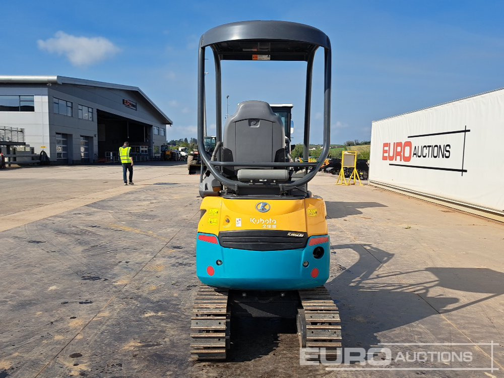 2023 Kubota U-17-6 - Miniexcavadora: foto 4 2023 Kubota U-17-6 - Miniexcavadora: foto 4