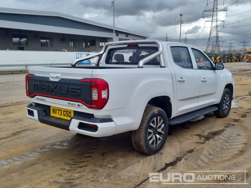 2023 Maxus T90 - Pick-up: foto 5 2023 Maxus T90 - Pick-up: foto 5