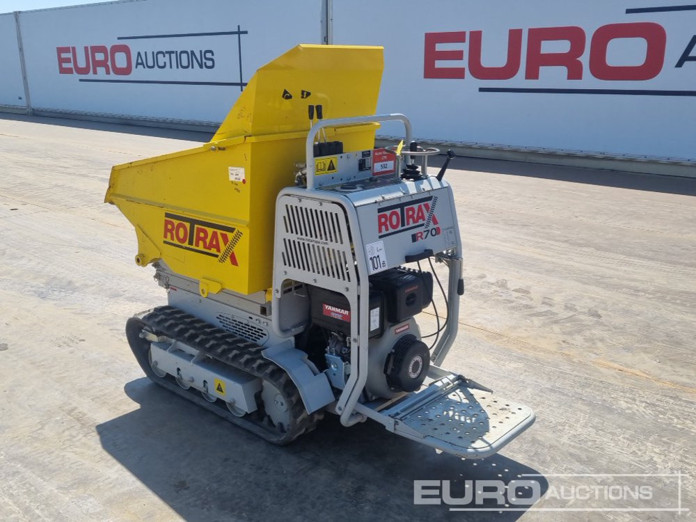 2023 Rotair R70 - Dúmper de cadenas: foto 3 2023 Rotair R70 - Dúmper de cadenas: foto 3