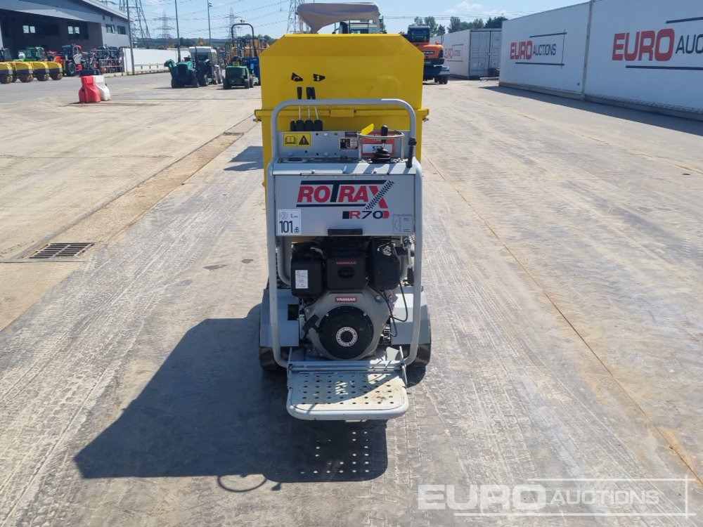2023 Rotair R70 - Dúmper de cadenas: foto 4 2023 Rotair R70 - Dúmper de cadenas: foto 4
