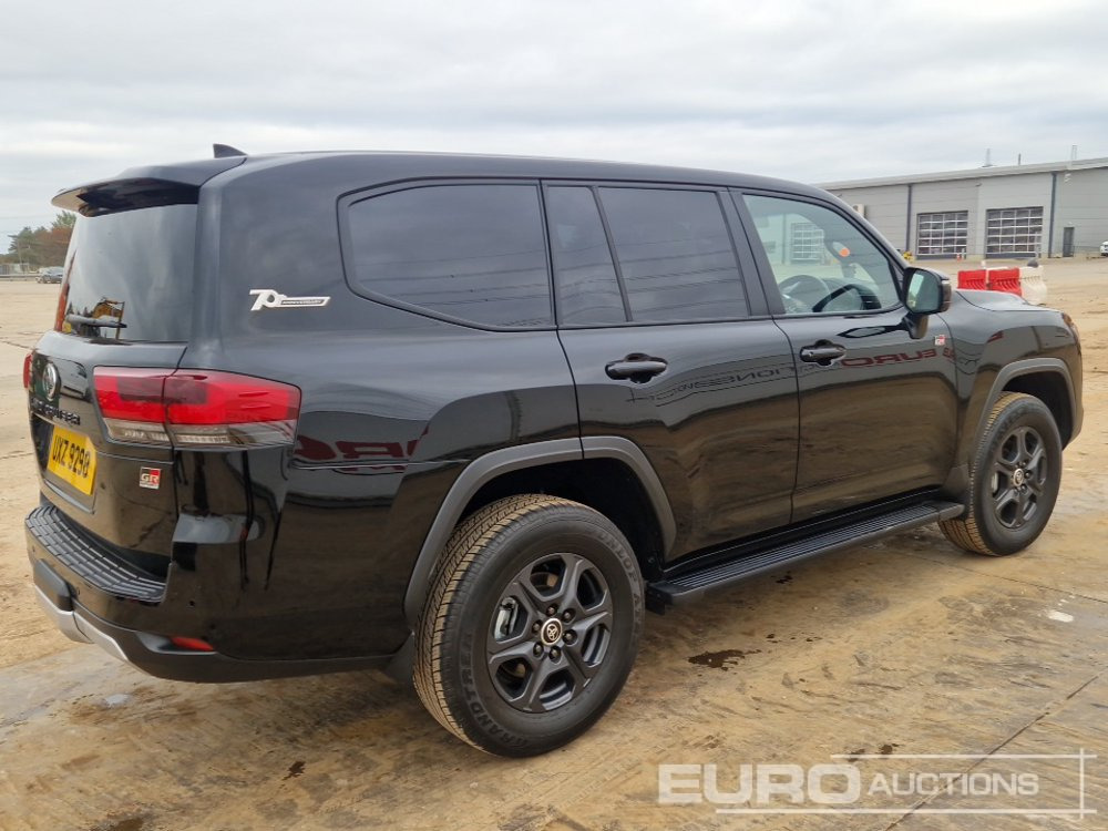 2023 Toyota Land Cruiser - SUV/ Todoterreno: foto 5 2023 Toyota Land Cruiser - SUV/ Todoterreno: foto 5