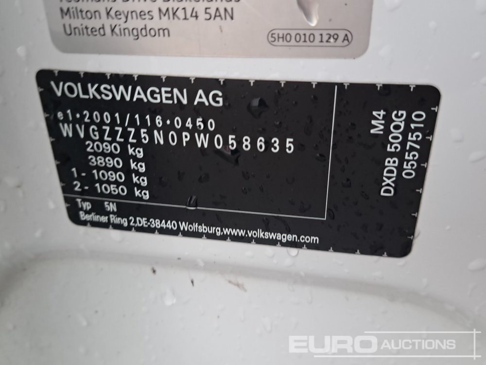 SUV/ Todoterreno 2023 Volkswagen Tiguan R-Line: foto 50