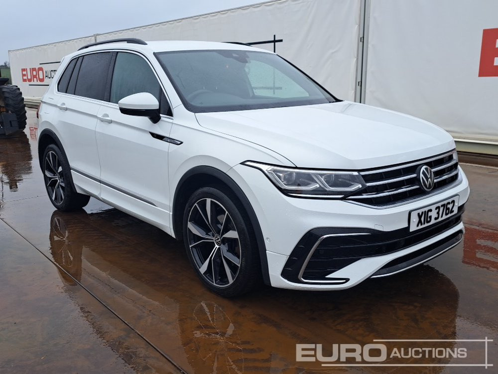 SUV/ Todoterreno 2023 Volkswagen Tiguan R-Line: foto 7