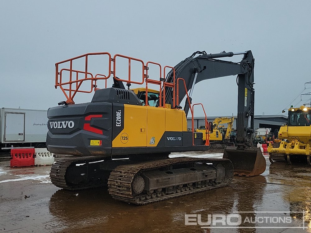 2023 Volvo EC200EL - Excavadora de cadenas: foto 5 2023 Volvo EC200EL - Excavadora de cadenas: foto 5