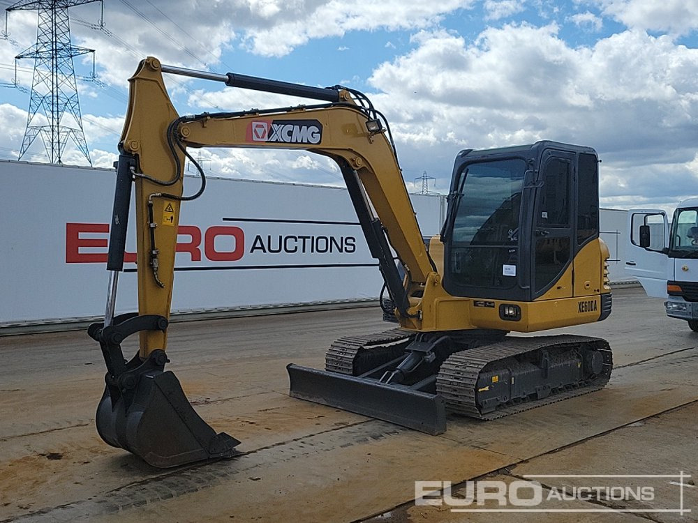 2023 XCMG XE60DA - Miniexcavadora: foto 1 2023 XCMG XE60DA - Miniexcavadora: foto 1