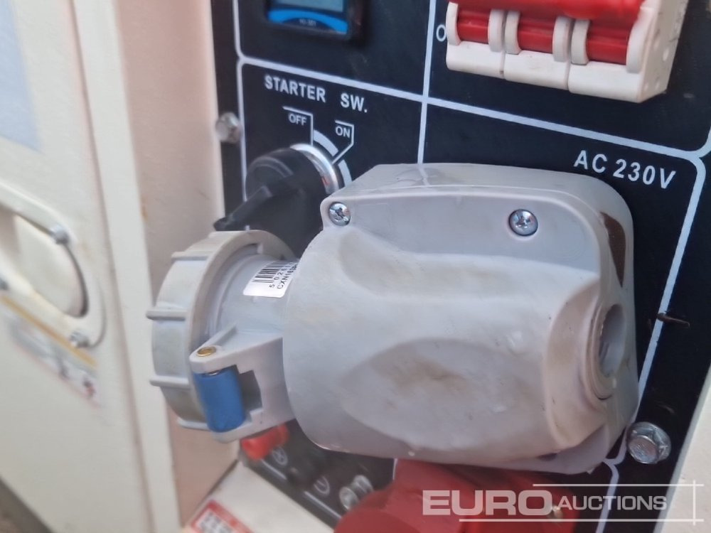 Generador industriale 2024 Compal Power VG-R110 11Kva Diesel Generator: foto 6 Generador industriale 2024 Compal Power VG-R110 11Kva Diesel Generator: foto 6