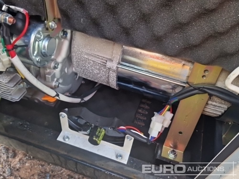 Generador industriale 2024 Compal Power VG-R110 11Kva Diesel Generator: foto 14 Generador industriale 2024 Compal Power VG-R110 11Kva Diesel Generator: foto 14