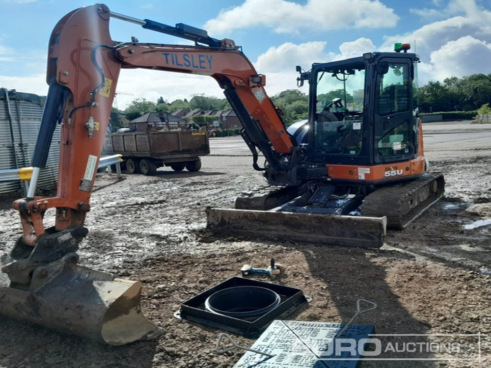 2024 Hitachi ZX55U-6 CLR - Miniexcavadora: foto 1 2024 Hitachi ZX55U-6 CLR - Miniexcavadora: foto 1
