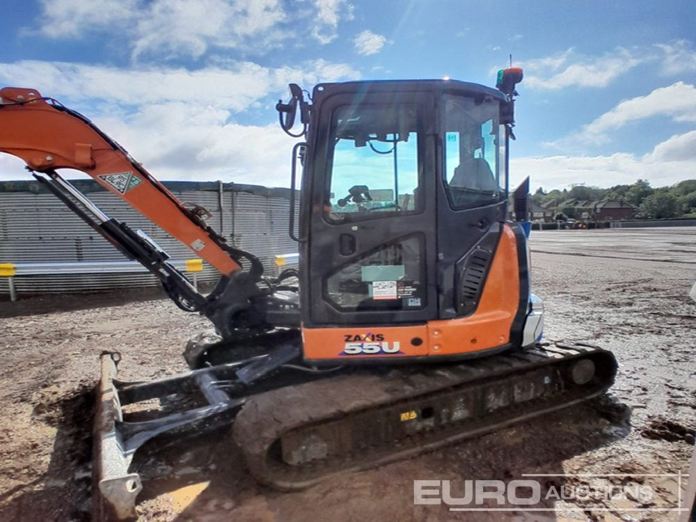 2024 Hitachi ZX55U-6 CLR - Miniexcavadora: foto 2 2024 Hitachi ZX55U-6 CLR - Miniexcavadora: foto 2