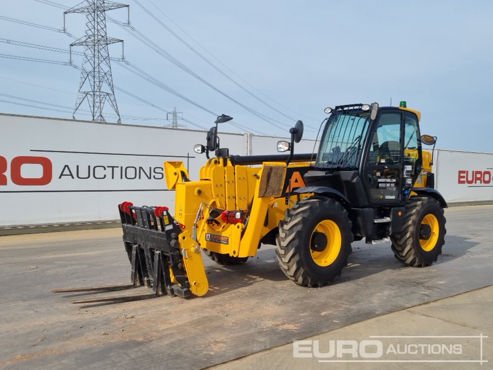 2024 JCB 540-170 - Manipulador telescópico: foto 1 2024 JCB 540-170 - Manipulador telescópico: foto 1