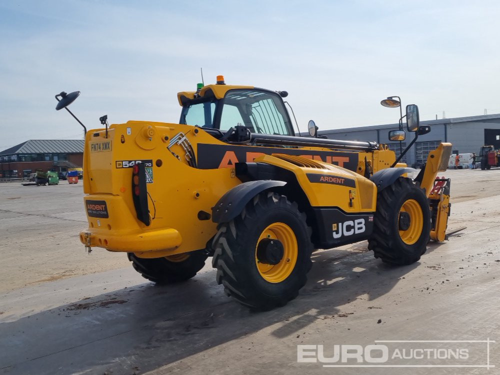 2024 JCB 540-170 - Manipulador telescópico: foto 5 2024 JCB 540-170 - Manipulador telescópico: foto 5