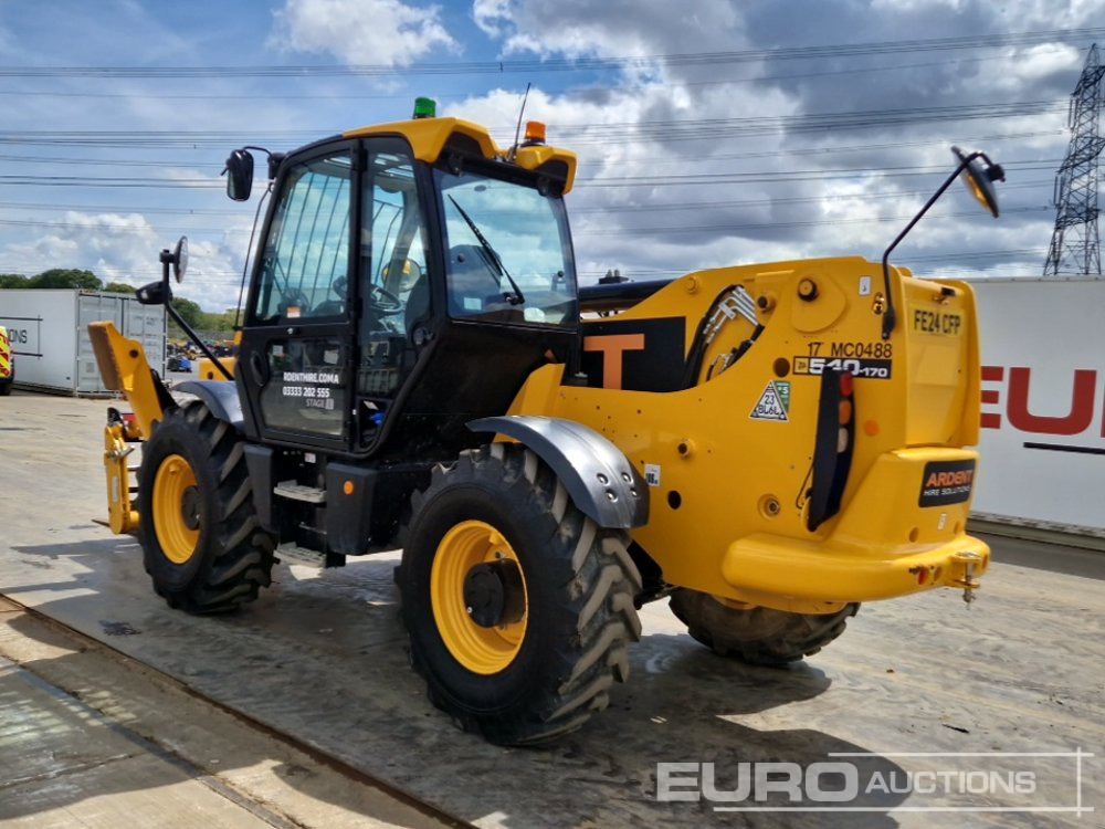 2024 JCB 540-170 - Manipulador telescópico: foto 3 2024 JCB 540-170 - Manipulador telescópico: foto 3