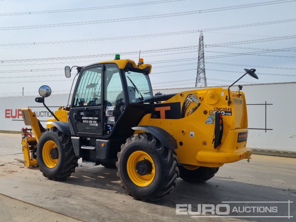 2024 JCB 540-170 - Manipulador telescópico: foto 3 2024 JCB 540-170 - Manipulador telescópico: foto 3