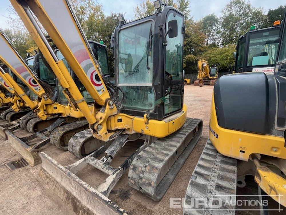 2024 Komatsu PC55MR-5E0 - Miniexcavadora: foto 3 2024 Komatsu PC55MR-5E0 - Miniexcavadora: foto 3
