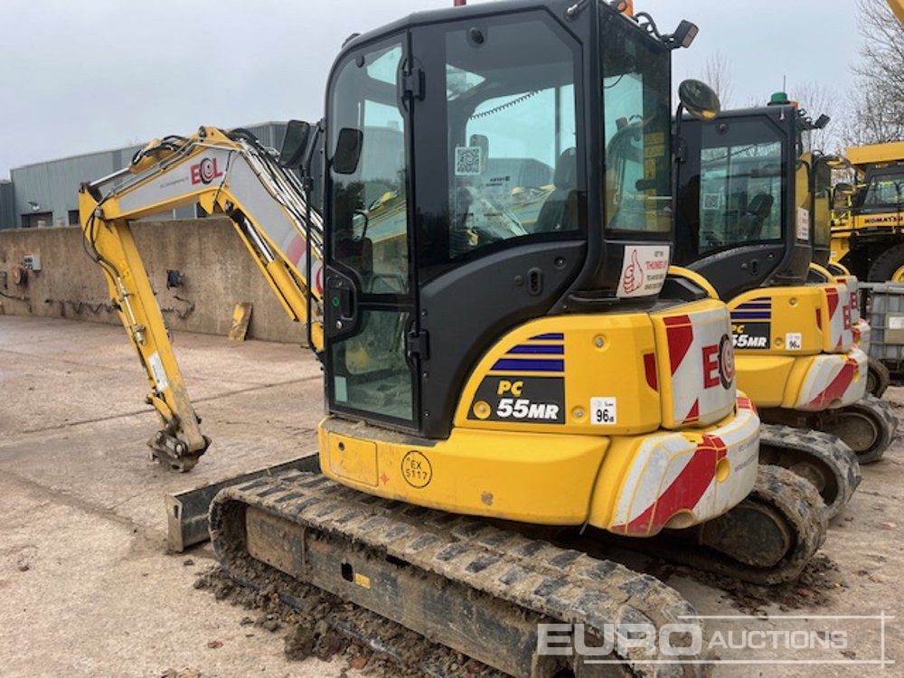 2024 Komatsu PC55MR-5E0 - Miniexcavadora: foto 2 2024 Komatsu PC55MR-5E0 - Miniexcavadora: foto 2