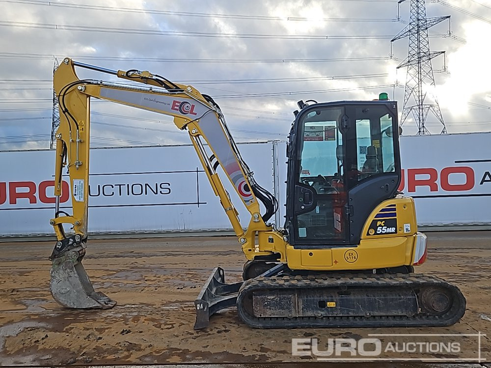 2024 Komatsu PC55MR-5E0 - Miniexcavadora: foto 4 2024 Komatsu PC55MR-5E0 - Miniexcavadora: foto 4