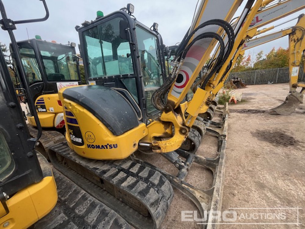 2024 Komatsu PC55MR-5E0 - Miniexcavadora: foto 4 2024 Komatsu PC55MR-5E0 - Miniexcavadora: foto 4