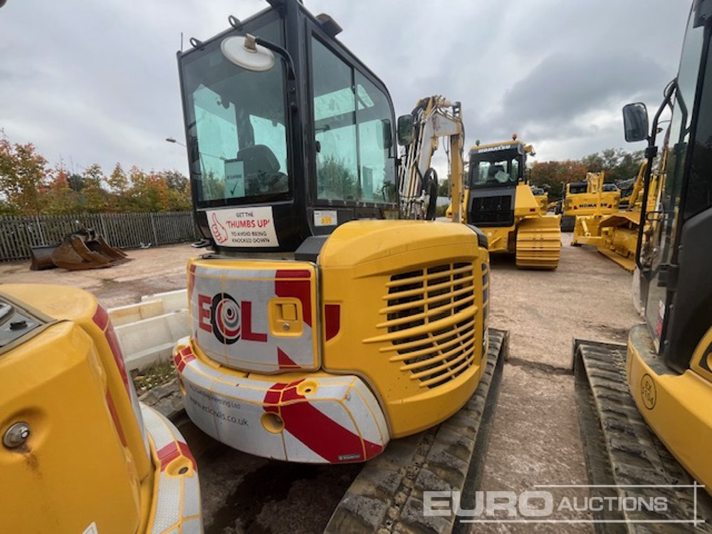 2024 Komatsu PC55MR-5E0 - Miniexcavadora: foto 4 2024 Komatsu PC55MR-5E0 - Miniexcavadora: foto 4