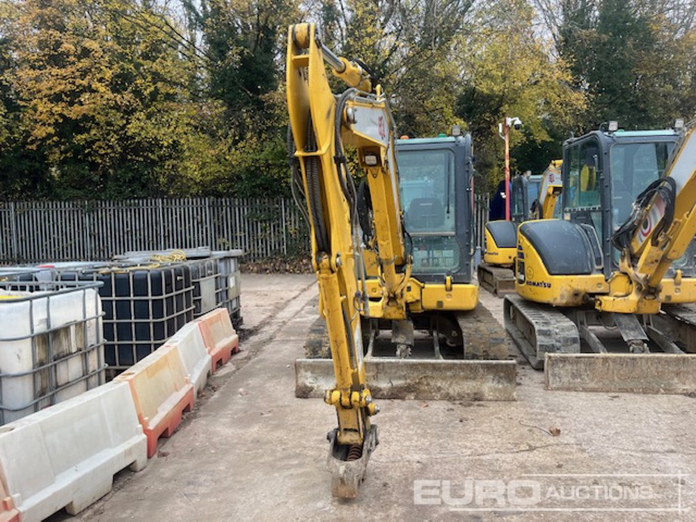 2024 Komatsu PC55MR-5E0 - Miniexcavadora: foto 1 2024 Komatsu PC55MR-5E0 - Miniexcavadora: foto 1