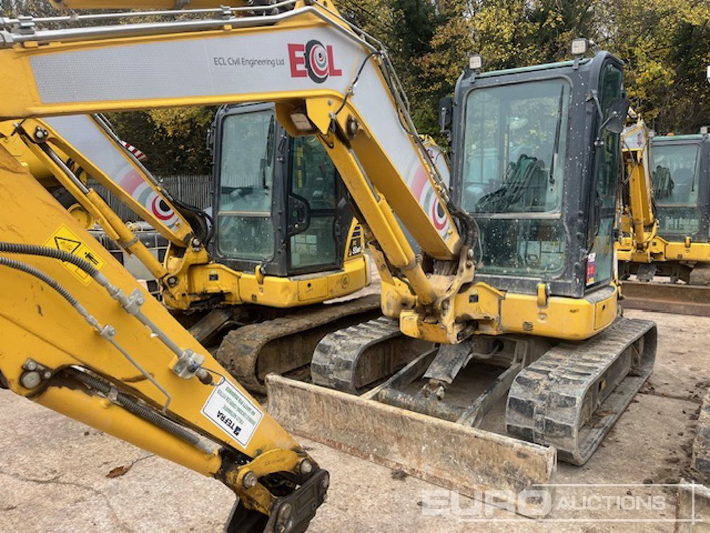 2024 Komatsu PC55MR-5E0 - Miniexcavadora: foto 5 2024 Komatsu PC55MR-5E0 - Miniexcavadora: foto 5