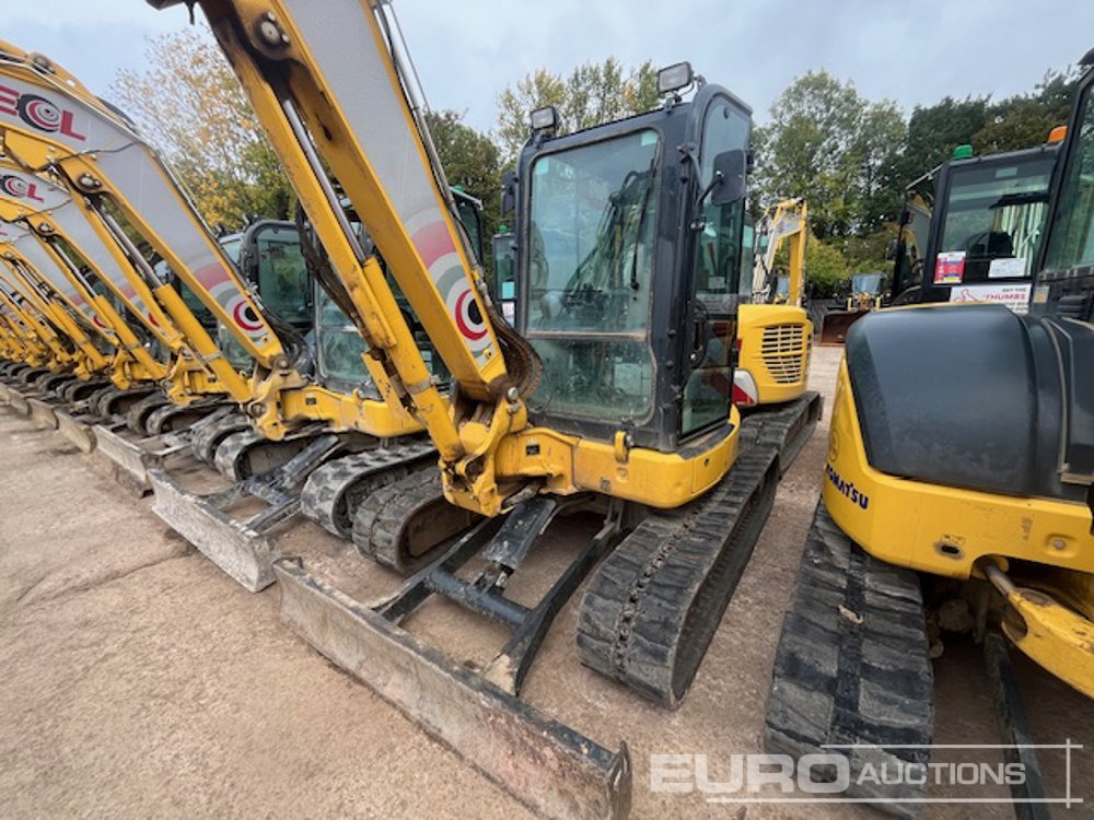 2024 Komatsu PC55MR-5E0 - Miniexcavadora: foto 3 2024 Komatsu PC55MR-5E0 - Miniexcavadora: foto 3