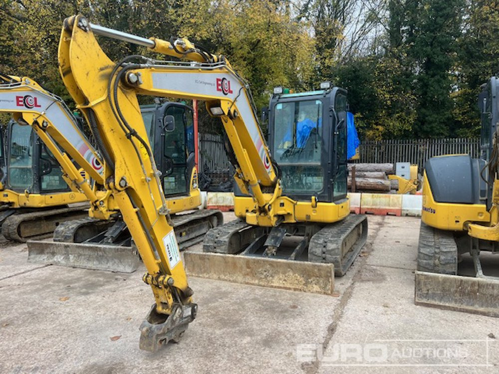 2024 Komatsu PC55MR-5E0 - Miniexcavadora: foto 1 2024 Komatsu PC55MR-5E0 - Miniexcavadora: foto 1