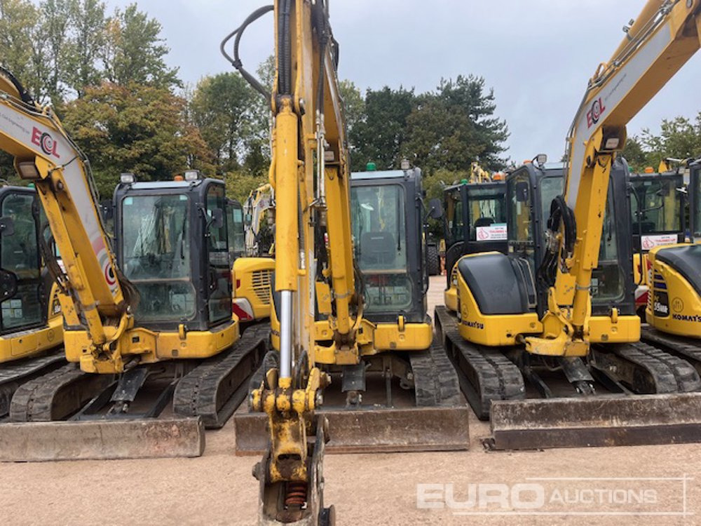 2024 Komatsu PC55MR-5E0 - Miniexcavadora: foto 1 2024 Komatsu PC55MR-5E0 - Miniexcavadora: foto 1