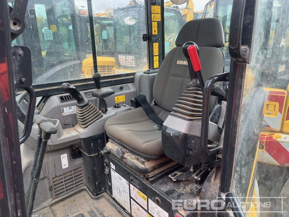 Miniexcavadora 2024 Komatsu PC55MR-5E0: foto 8 Miniexcavadora 2024 Komatsu PC55MR-5E0: foto 8