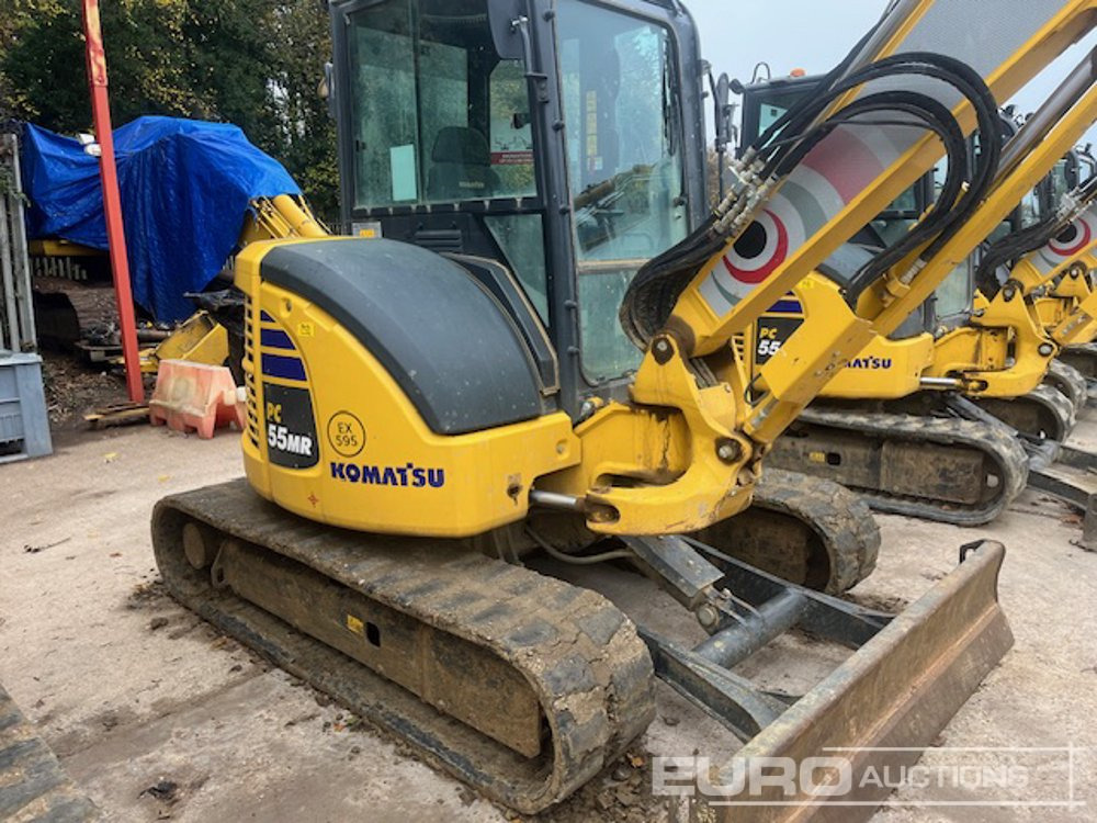 2024 Komatsu PC55MR-5E0 - Miniexcavadora: foto 4 2024 Komatsu PC55MR-5E0 - Miniexcavadora: foto 4