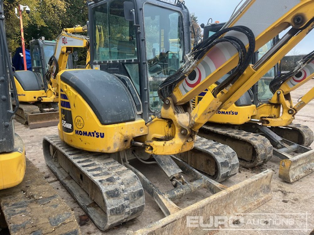 2024 Komatsu PC55MR-5E0 - Miniexcavadora: foto 2 2024 Komatsu PC55MR-5E0 - Miniexcavadora: foto 2