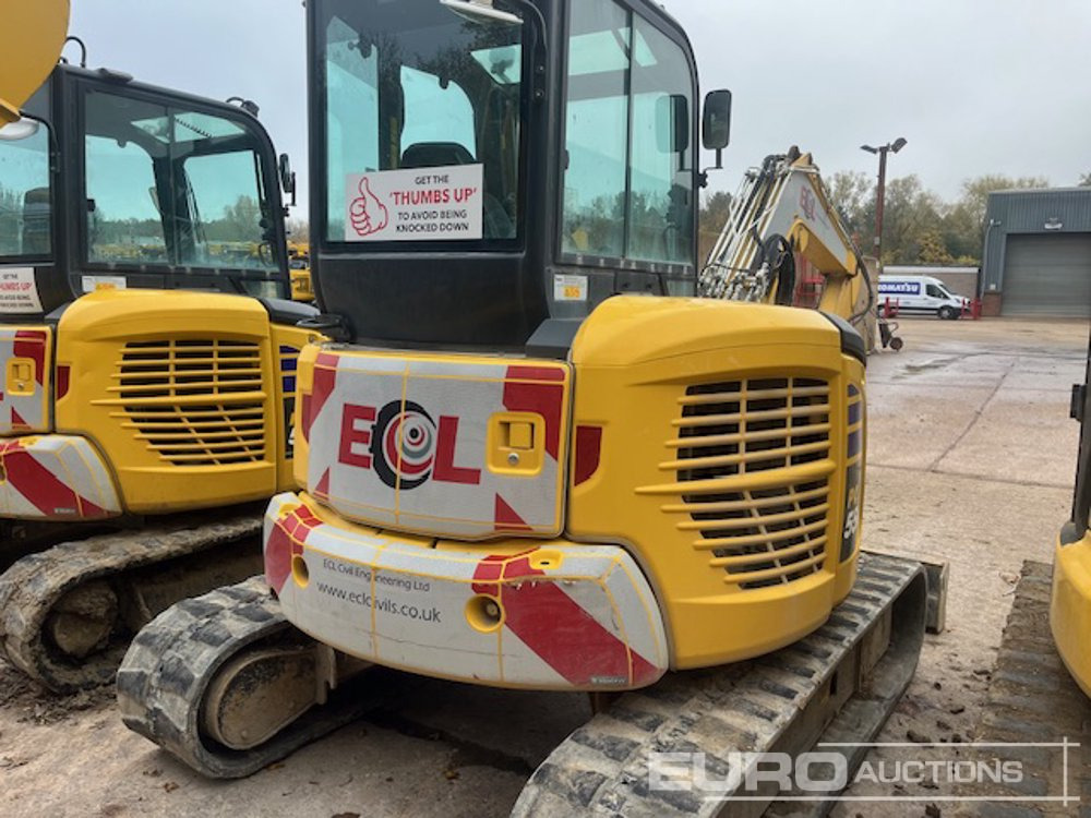 2024 Komatsu PC55MR-5E0 - Miniexcavadora: foto 3 2024 Komatsu PC55MR-5E0 - Miniexcavadora: foto 3