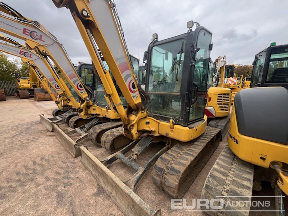 2024 Komatsu PC55MR-5E0 - Miniexcavadora: foto 2 2024 Komatsu PC55MR-5E0 - Miniexcavadora: foto 2