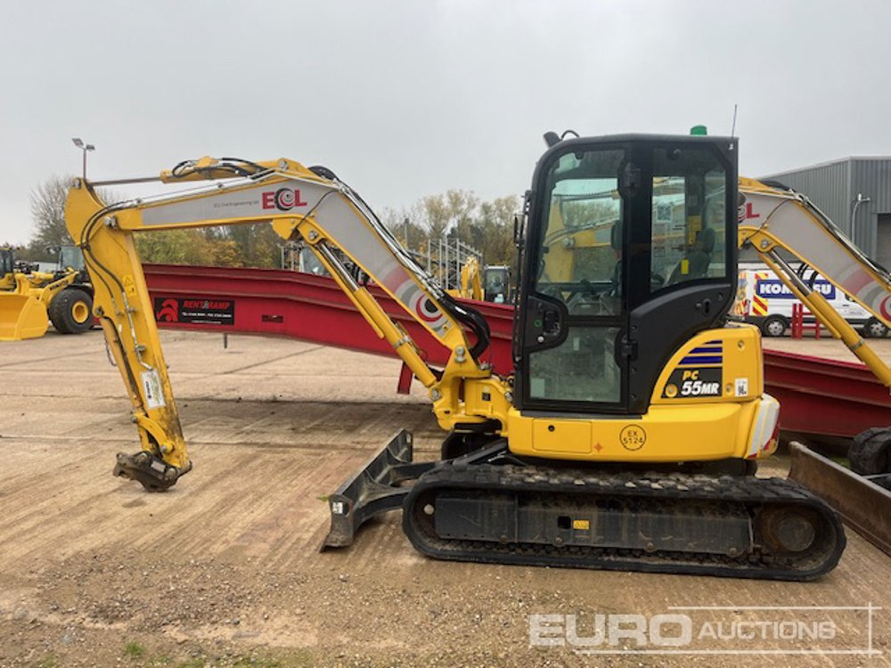 2024 Komatsu PC55MR-5E0 - Miniexcavadora: foto 3 2024 Komatsu PC55MR-5E0 - Miniexcavadora: foto 3