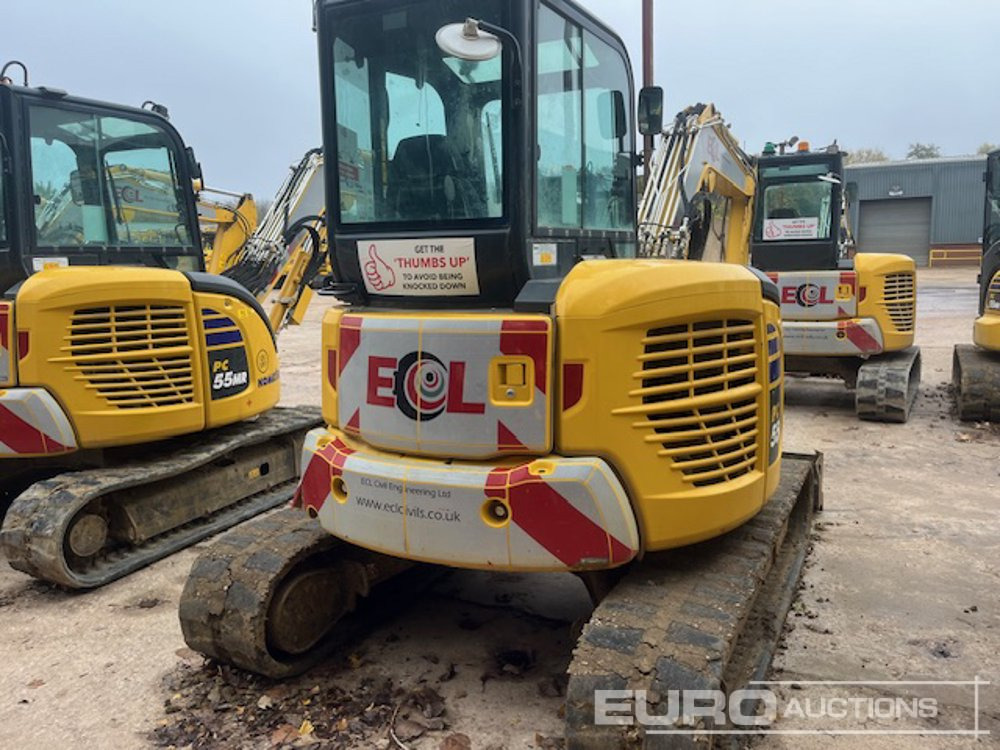 2024 Komatsu PC55MR-5E0 - Miniexcavadora: foto 5 2024 Komatsu PC55MR-5E0 - Miniexcavadora: foto 5
