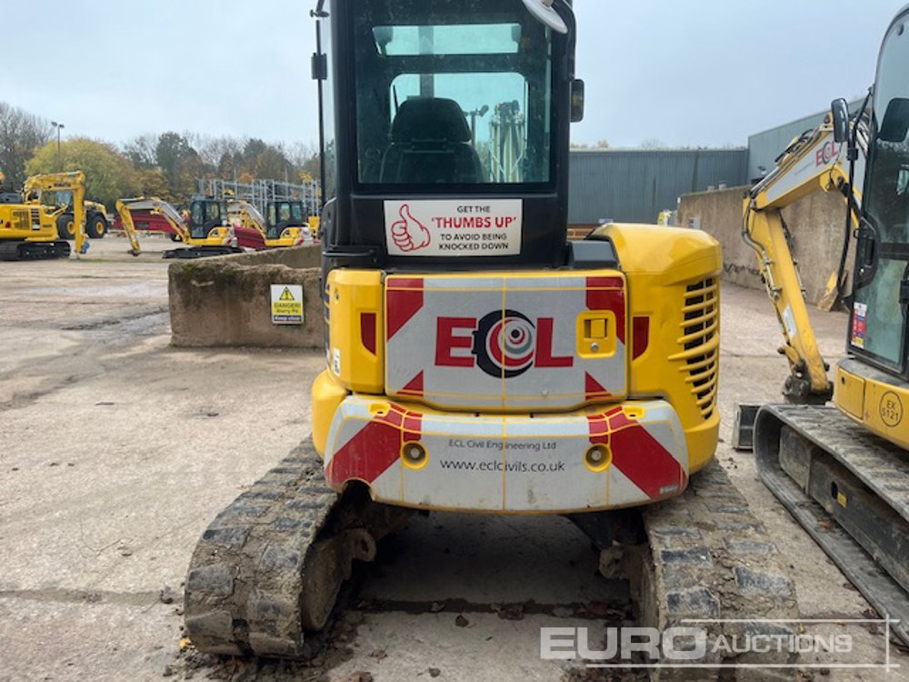 2024 Komatsu PC55MR-5E0 - Miniexcavadora: foto 3 2024 Komatsu PC55MR-5E0 - Miniexcavadora: foto 3