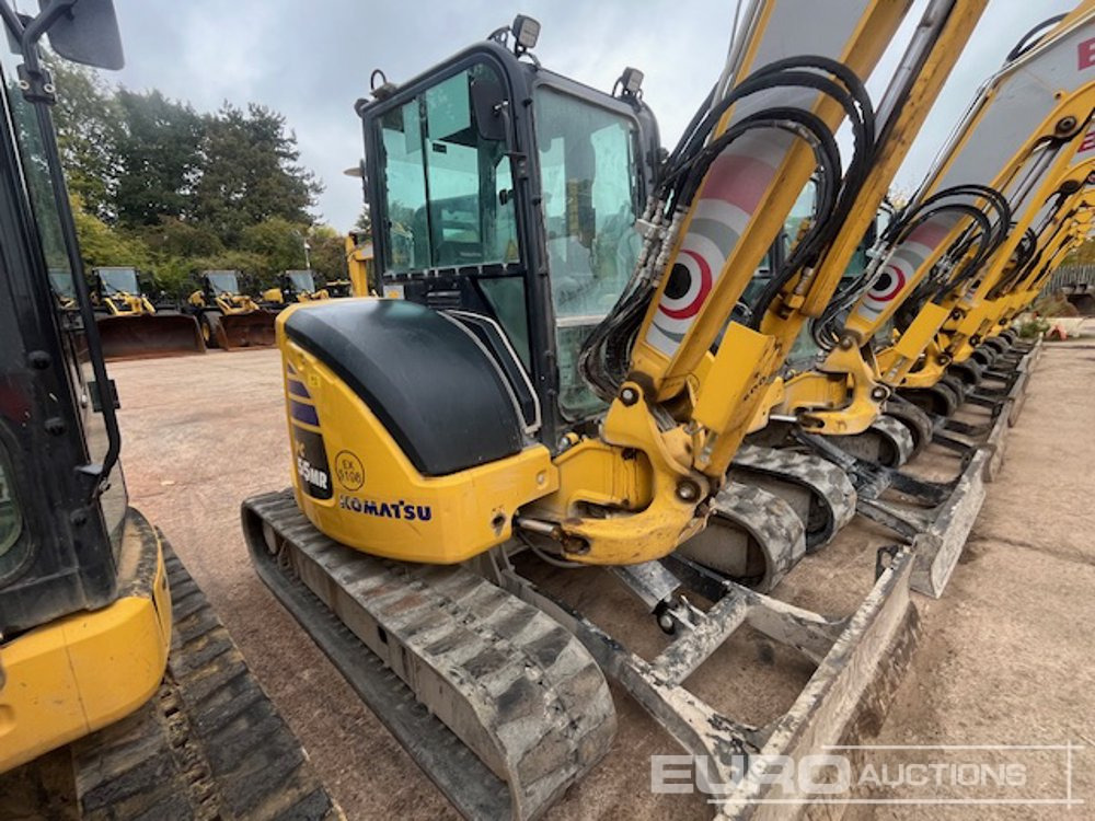2024 Komatsu PC55MR-5E0 - Miniexcavadora: foto 4 2024 Komatsu PC55MR-5E0 - Miniexcavadora: foto 4
