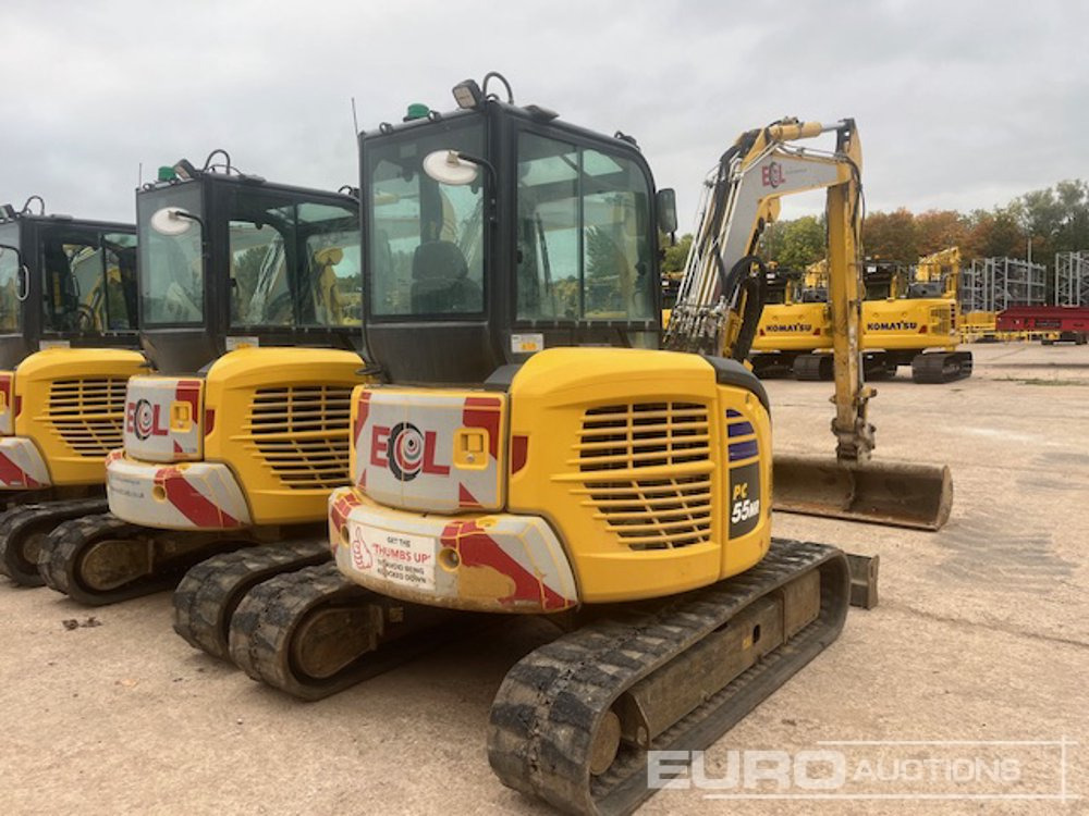 2024 Komatsu PC55MR-5E0 - Miniexcavadora: foto 4 2024 Komatsu PC55MR-5E0 - Miniexcavadora: foto 4
