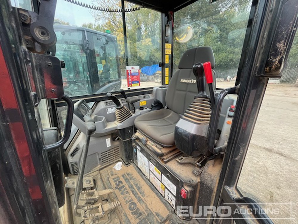 Miniexcavadora 2024 Komatsu PC55MR-5E0: foto 8