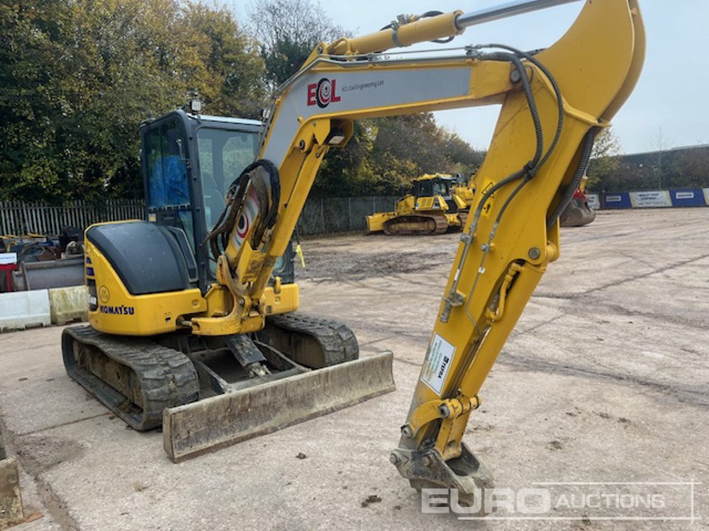 2024 Komatsu PC55MR-5E0 - Miniexcavadora: foto 5 2024 Komatsu PC55MR-5E0 - Miniexcavadora: foto 5